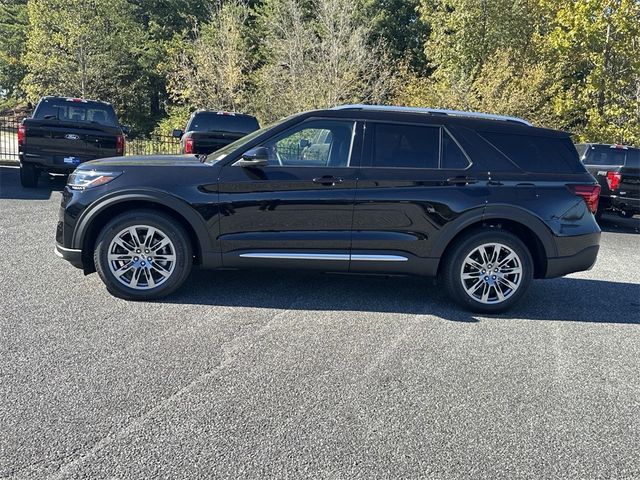 2025 Ford Explorer Platinum