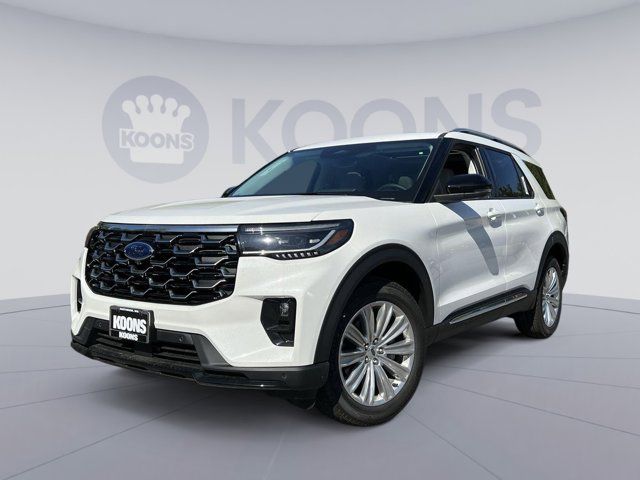 2025 Ford Explorer Platinum