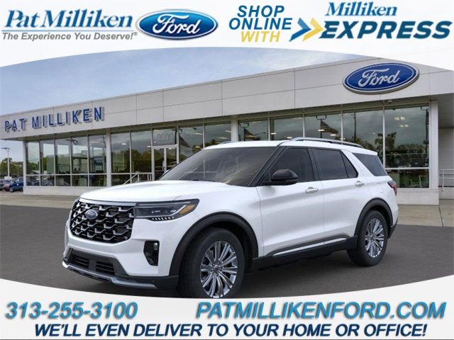 2025 Ford Explorer Platinum