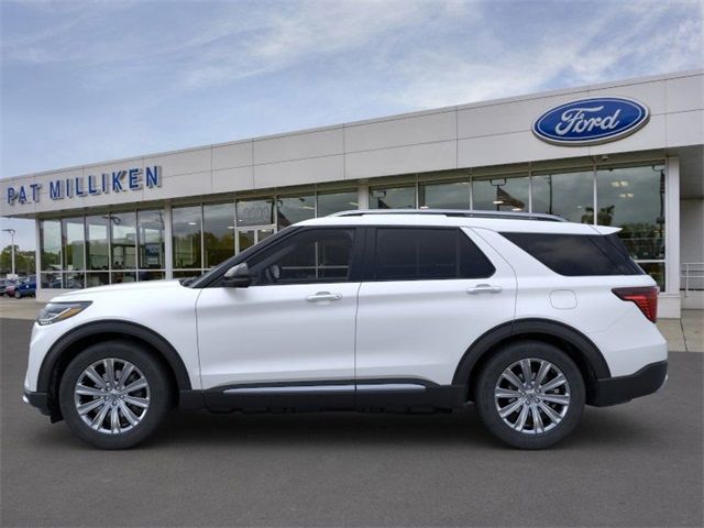 2025 Ford Explorer Platinum