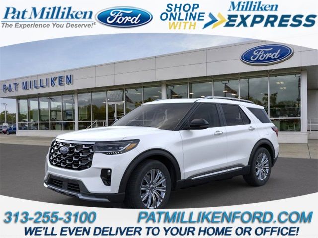 2025 Ford Explorer Platinum