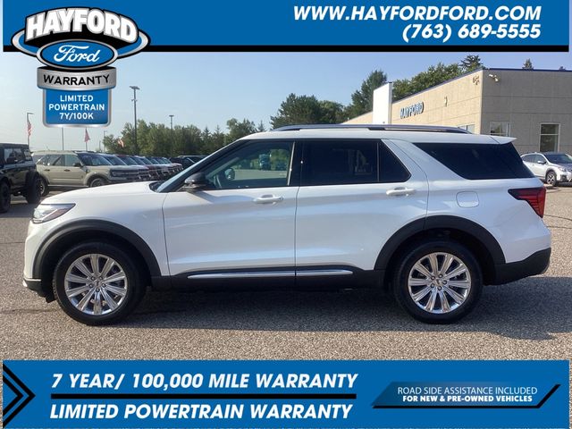 2025 Ford Explorer Platinum