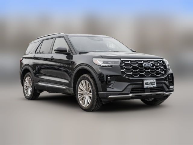 2025 Ford Explorer Platinum