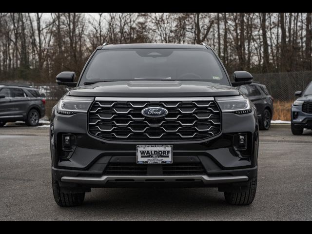 2025 Ford Explorer Platinum