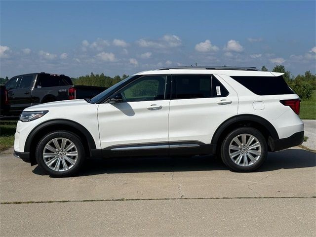 2025 Ford Explorer Platinum