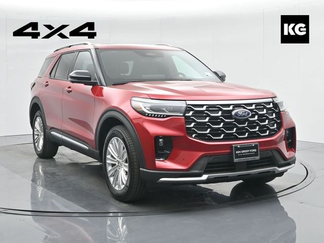 2025 Ford Explorer Platinum