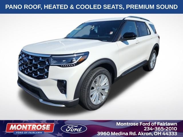 2025 Ford Explorer Platinum