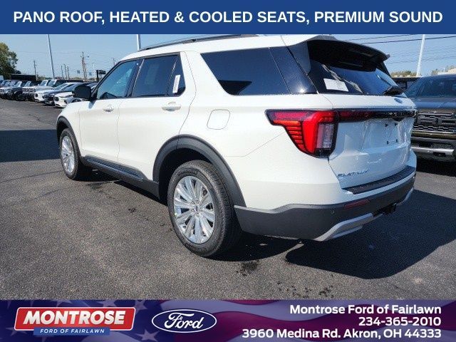 2025 Ford Explorer Platinum