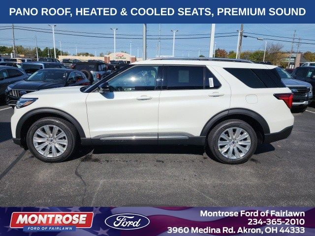 2025 Ford Explorer Platinum