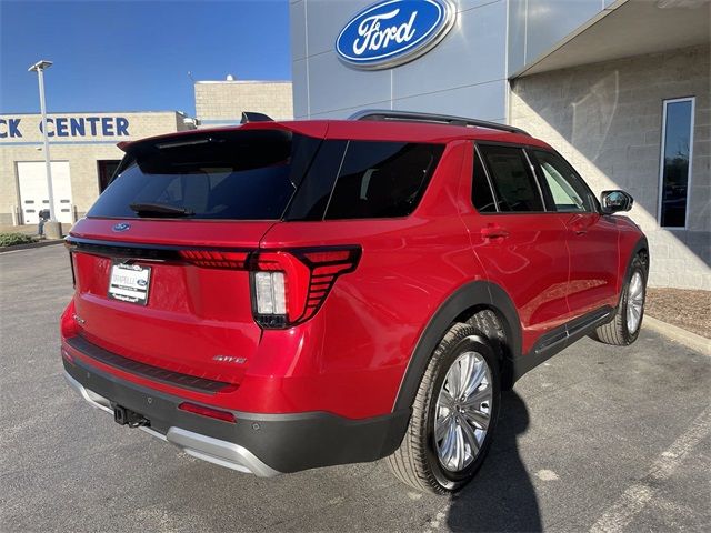 2025 Ford Explorer Platinum