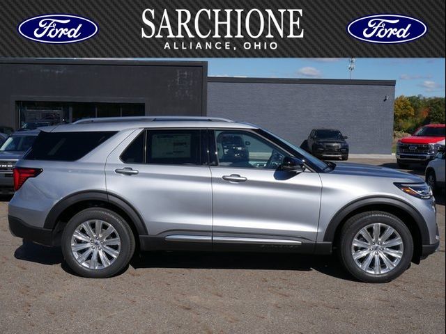 2025 Ford Explorer Platinum