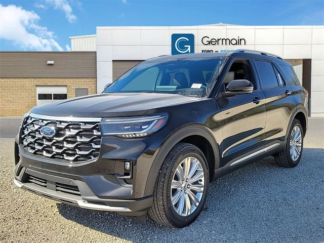 2025 Ford Explorer Platinum