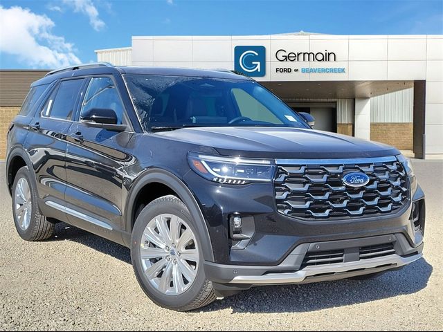 2025 Ford Explorer Platinum