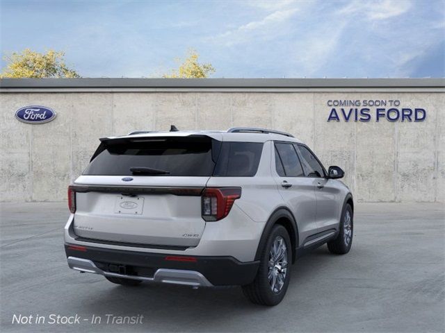 2025 Ford Explorer Platinum