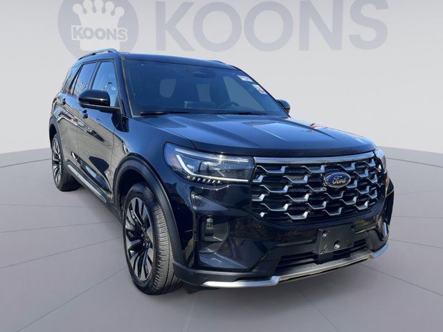 2025 Ford Explorer Platinum