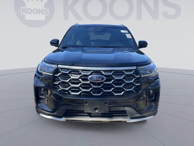 2025 Ford Explorer Platinum
