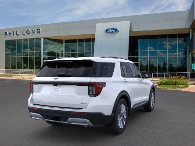 2025 Ford Explorer Platinum