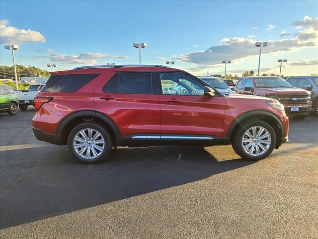 2025 Ford Explorer Platinum