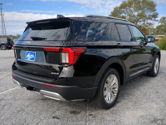 2025 Ford Explorer Platinum