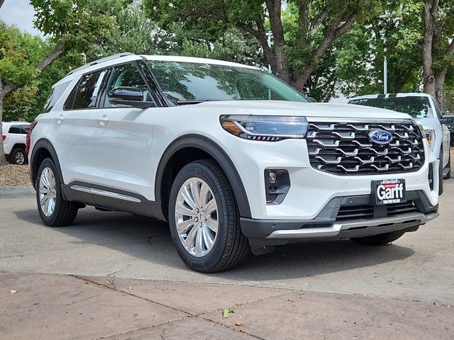 2025 Ford Explorer Platinum