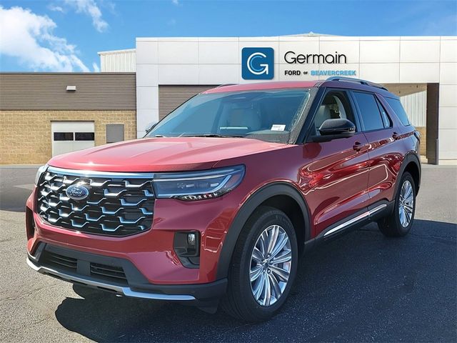 2025 Ford Explorer Platinum