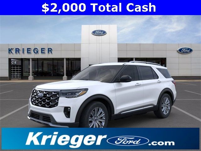 2025 Ford Explorer Platinum