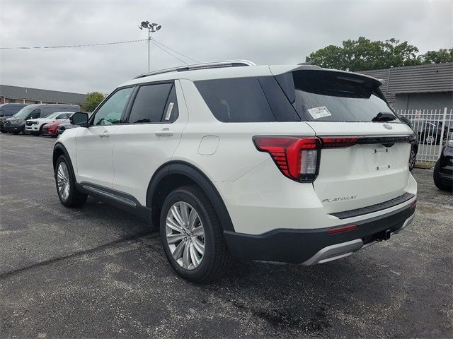 2025 Ford Explorer Platinum