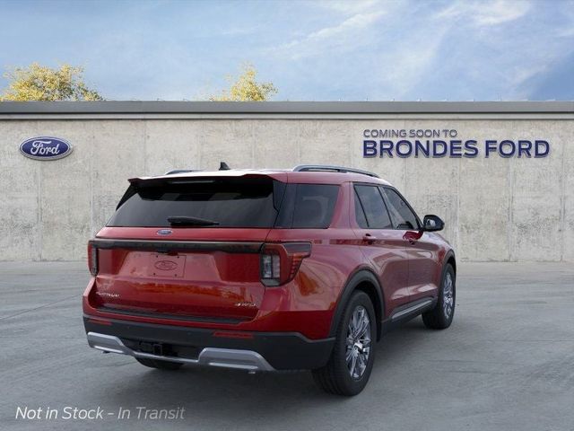 2025 Ford Explorer Platinum