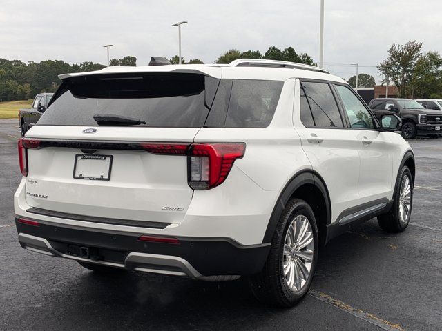 2025 Ford Explorer Platinum