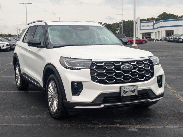 2025 Ford Explorer Platinum