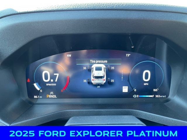 2025 Ford Explorer Platinum