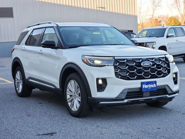 2025 Ford Explorer Platinum