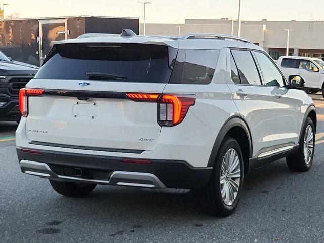 2025 Ford Explorer Platinum