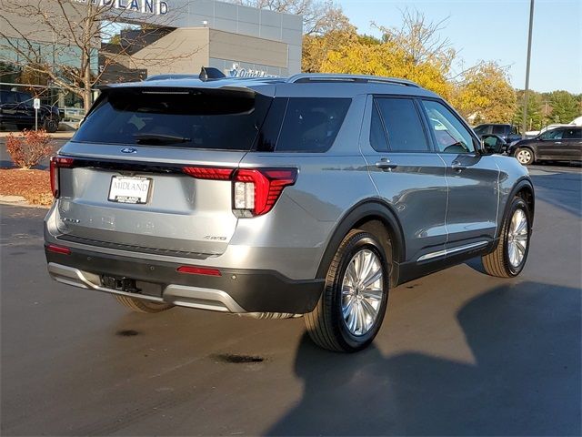 2025 Ford Explorer Platinum