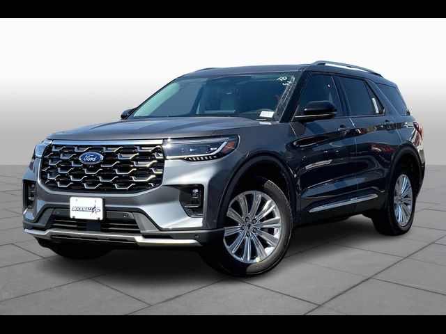 2025 Ford Explorer Platinum