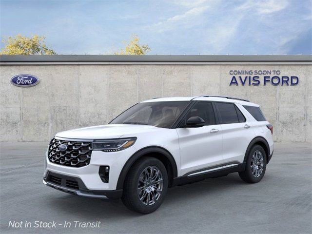 2025 Ford Explorer Platinum