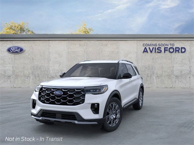 2025 Ford Explorer Platinum