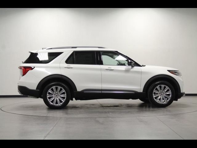 2025 Ford Explorer Platinum