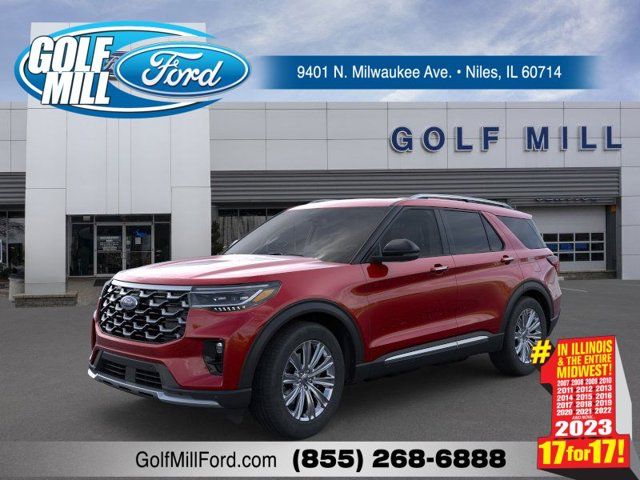 2025 Ford Explorer Platinum