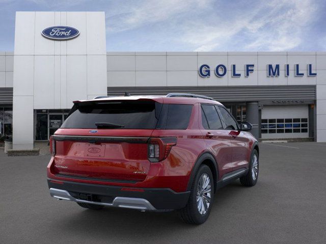 2025 Ford Explorer Platinum