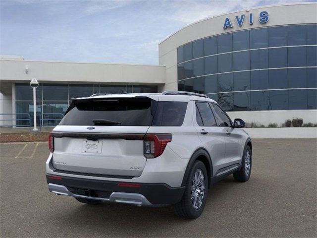 2025 Ford Explorer Platinum