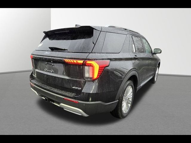 2025 Ford Explorer Platinum