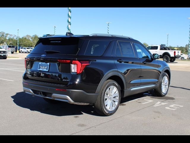 2025 Ford Explorer Platinum