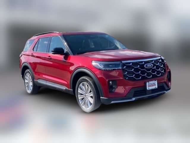 2025 Ford Explorer Platinum