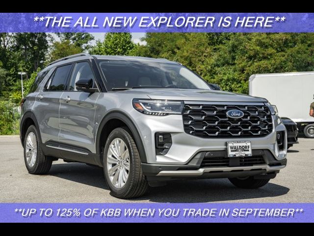 2025 Ford Explorer Platinum