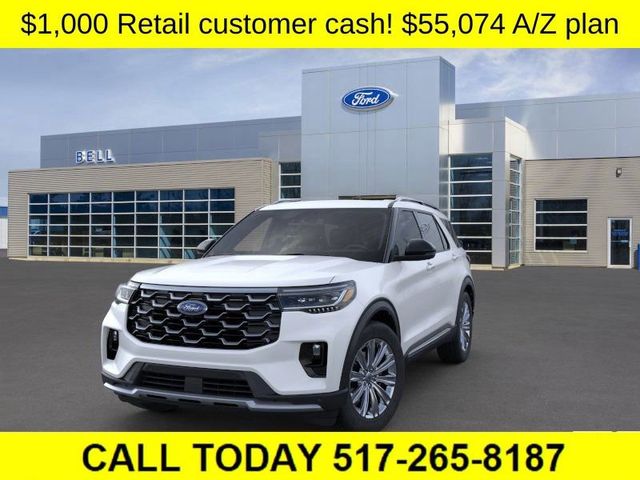 2025 Ford Explorer Platinum