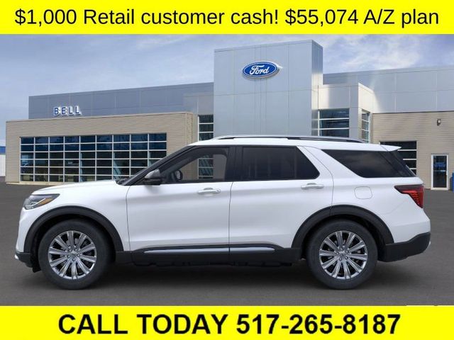 2025 Ford Explorer Platinum