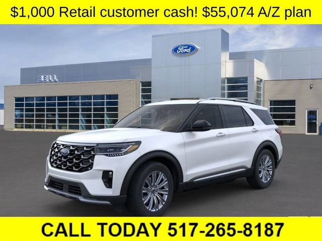 2025 Ford Explorer Platinum