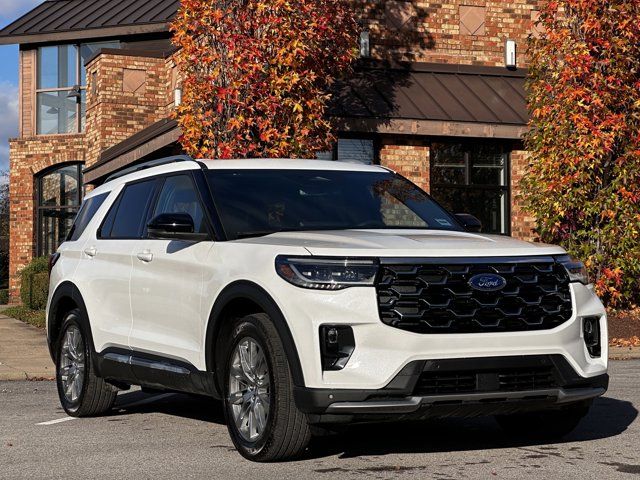 2025 Ford Explorer Platinum