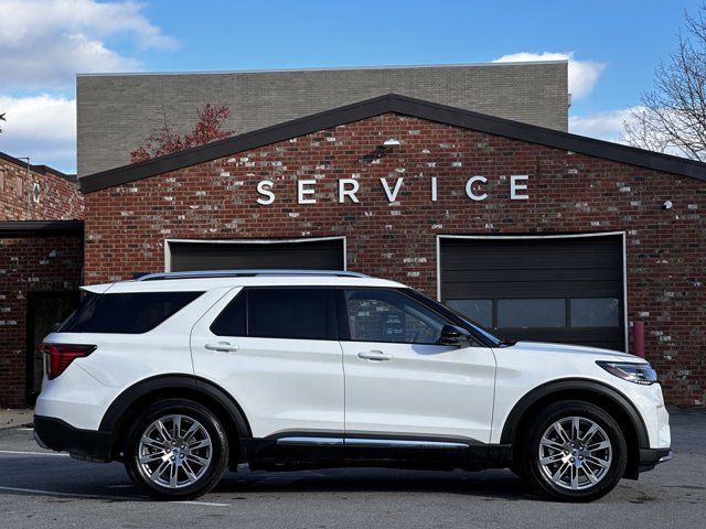 2025 Ford Explorer Platinum